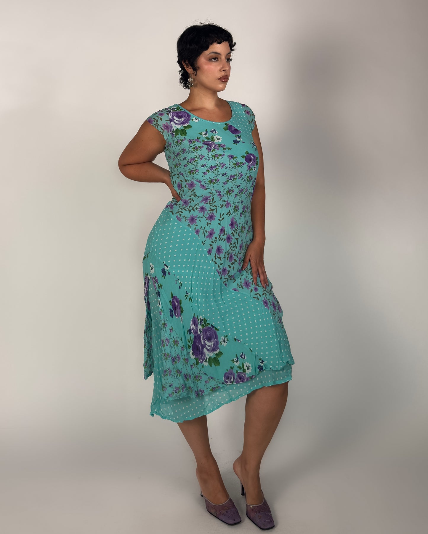 Rene Derhy 90s Dress - M/L