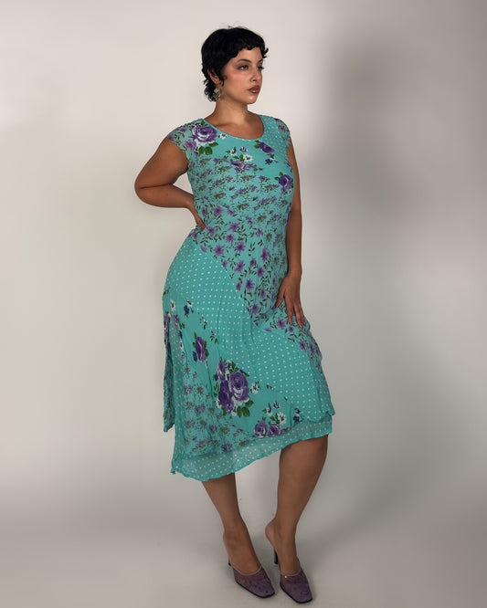 Rene Derhy 90s Dress - M/L