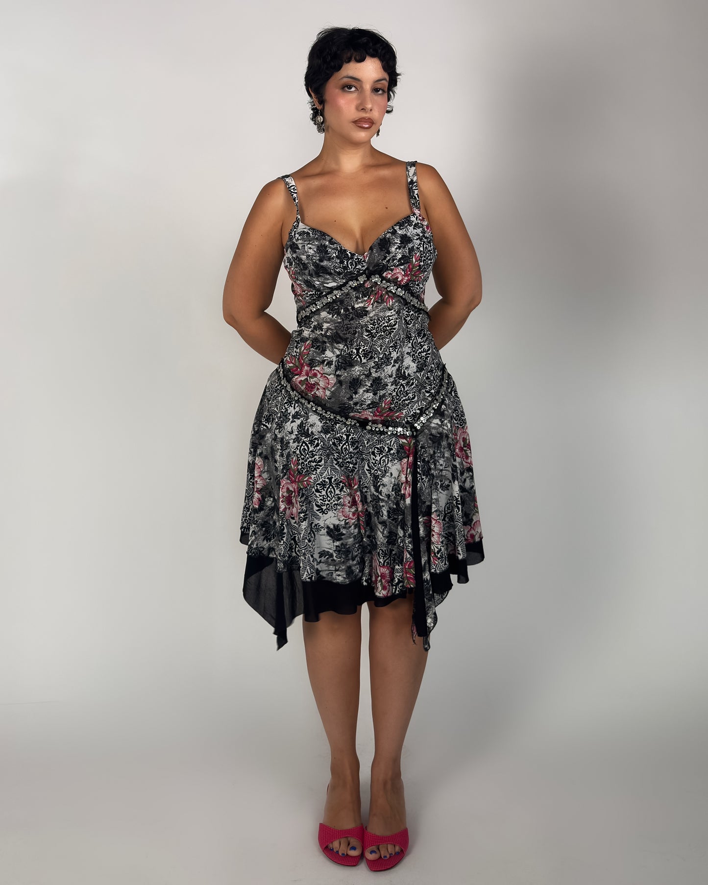 Morgan de Toi Sequin Dress - size M/L