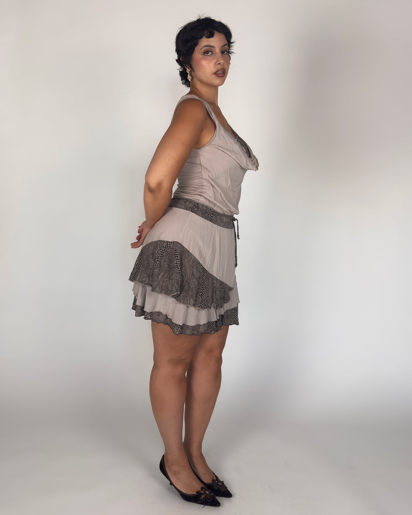 French Layered Dress - size M/L