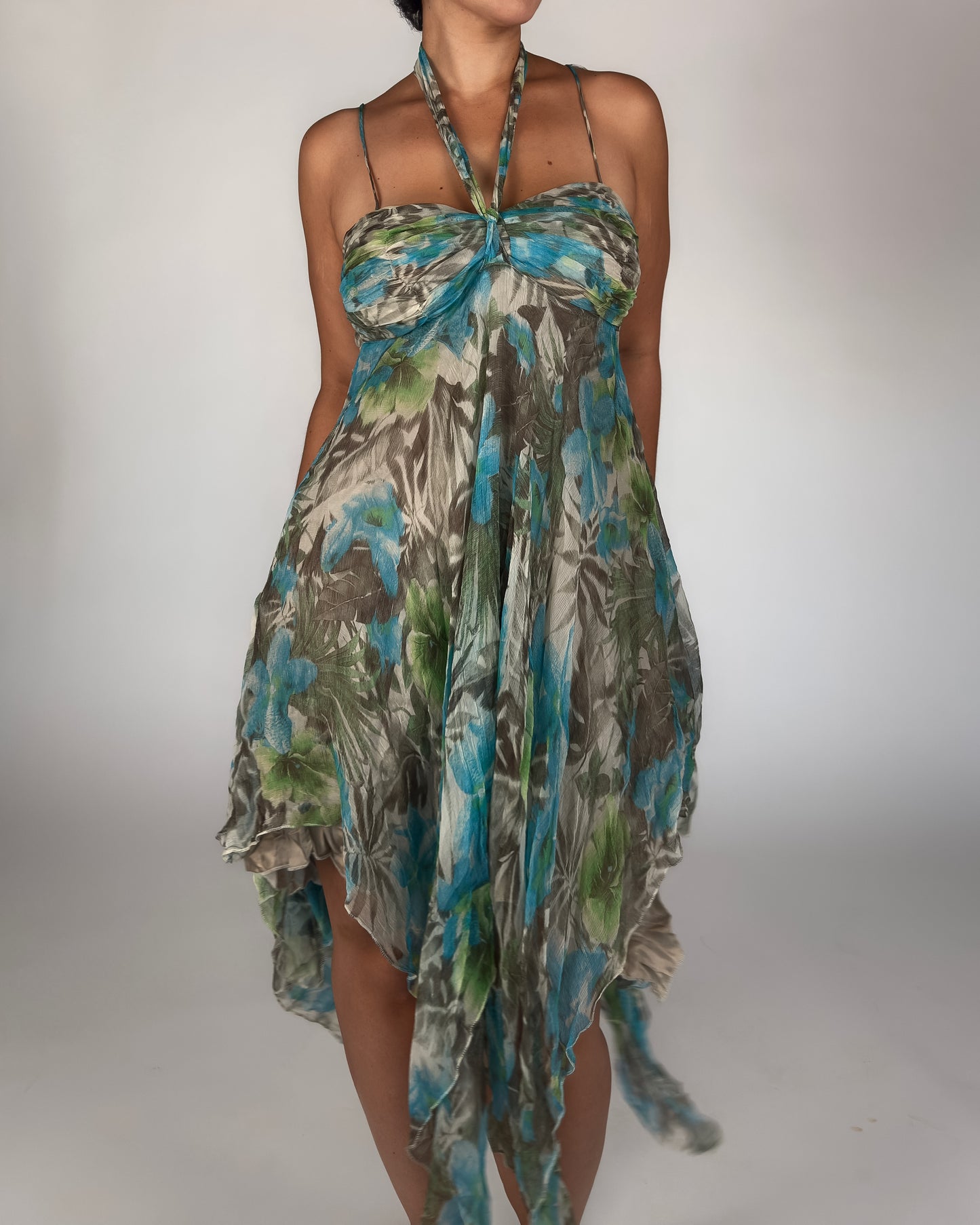 Silk Dress - size M/L