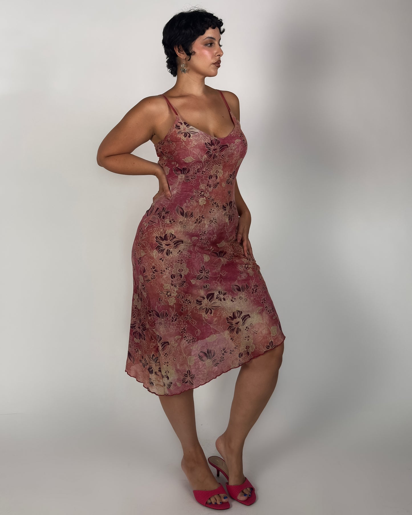 Butterfly Fairy Stretch Dress - M-XL