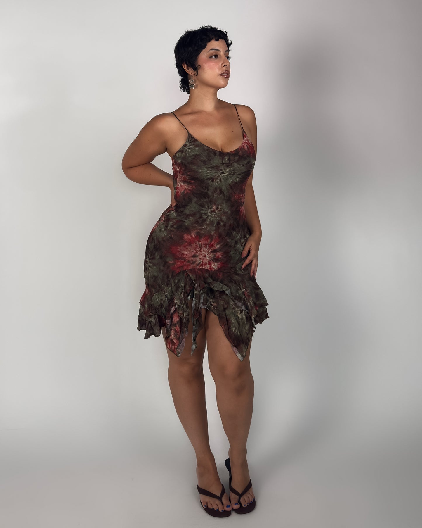 Asym Mini Dress - size M/L