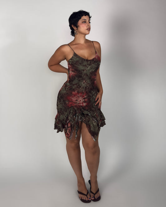 Asym Mini Dress - size M/L