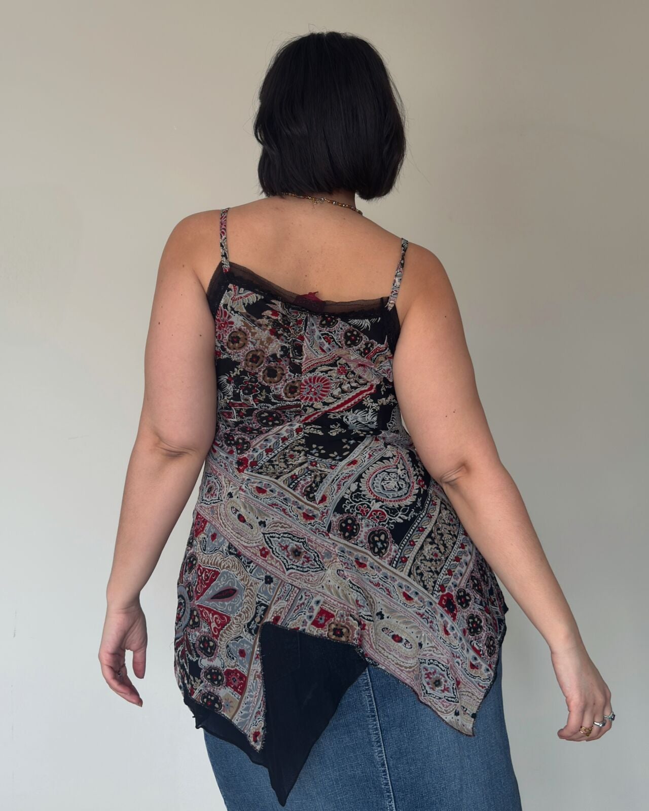 Asymmetric Tunic Top – size M/L
