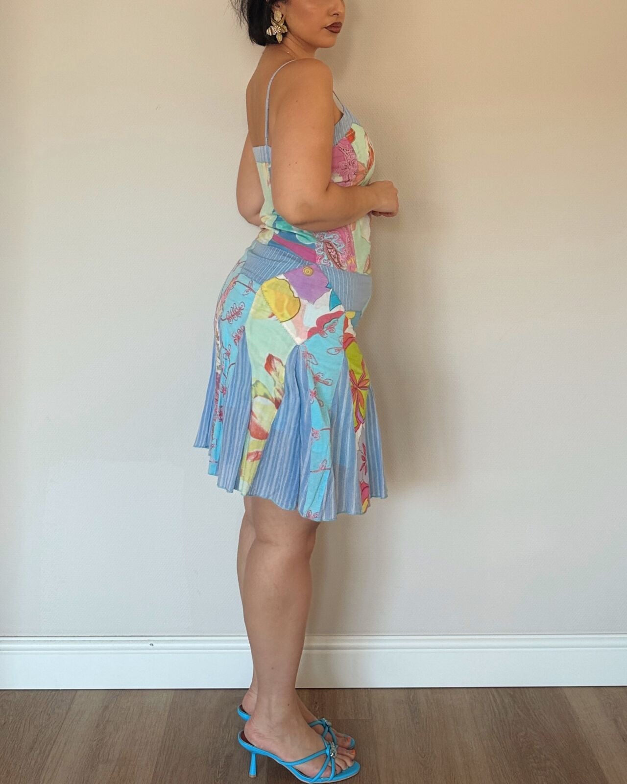 Pastel Midi Dress
