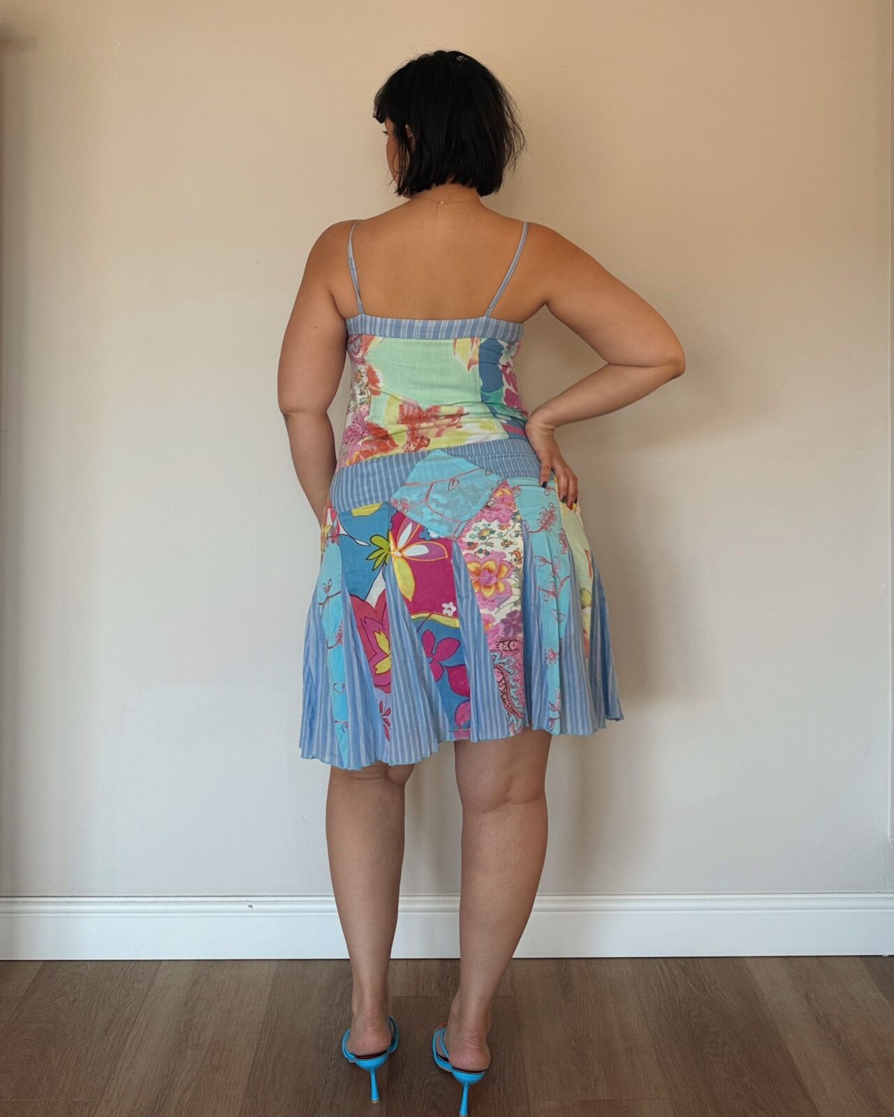 Pastel Midi Dress
