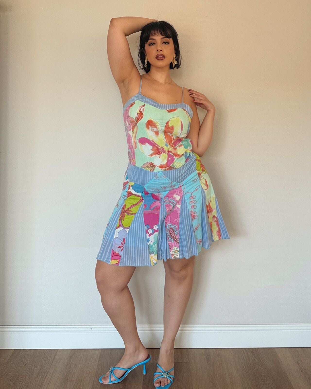 Pastel Midi Dress