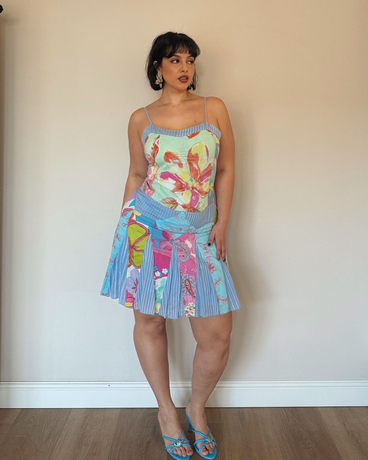 Pastel Midi Dress