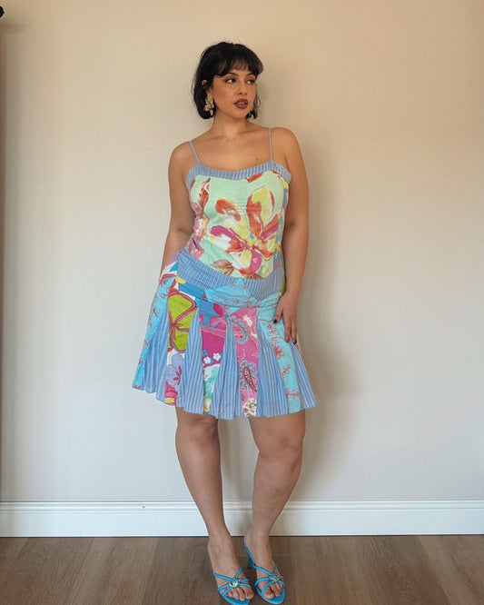 Pastel Midi Dress