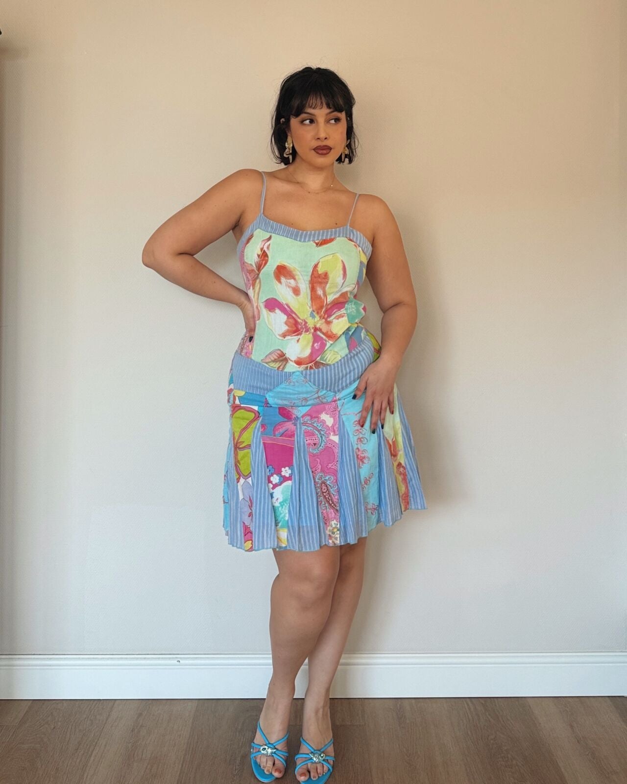 Pastel Midi Dress